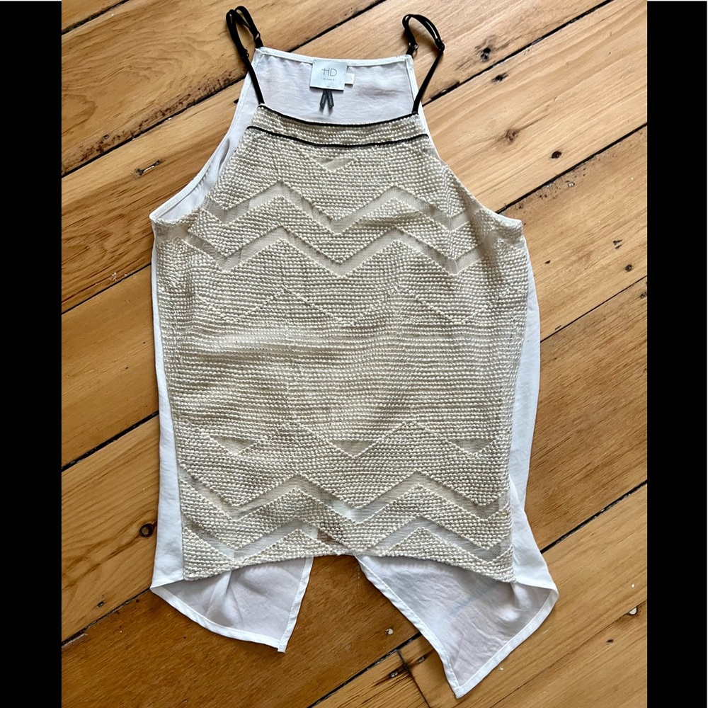 HD in Paris, Anthropologie, camisole top, L
